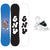 GNU Recess Mini Snowboard Package - Toddlers' 2027