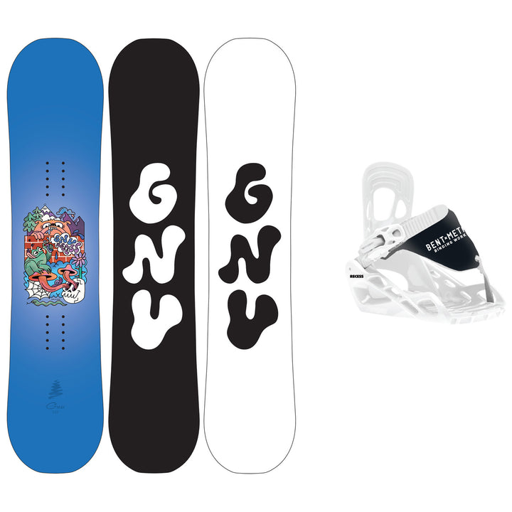 GNU Recess Mini Snowboard Package - Toddlers' 2027