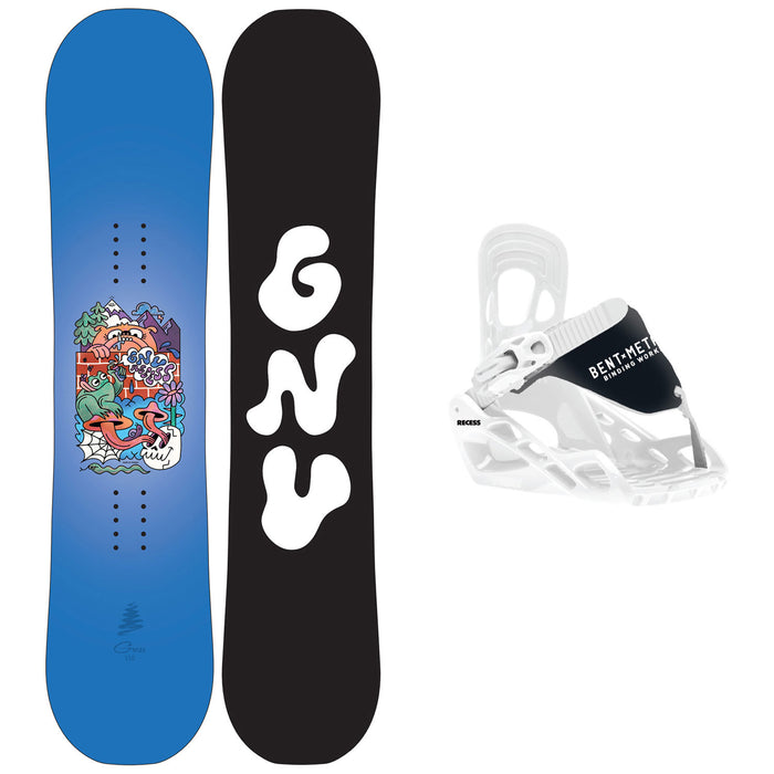 GNU Recess Mini Snowboard Package - Toddlers' 2027
