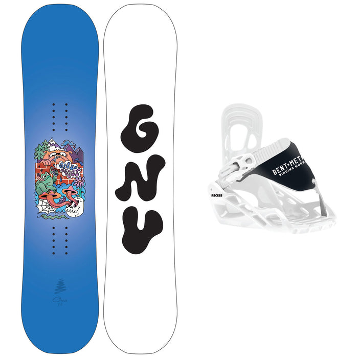 GNU Recess Mini Snowboard Package - Toddlers' 2027