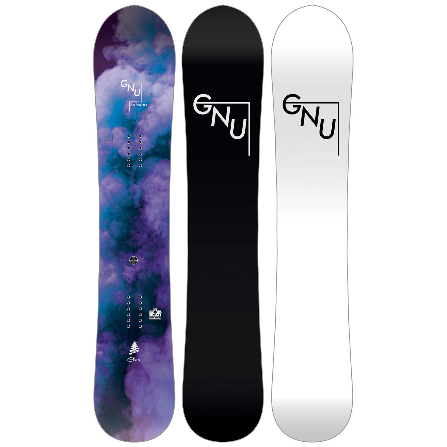 GNU Setsuna Snowboard - Women's 2027 – evo