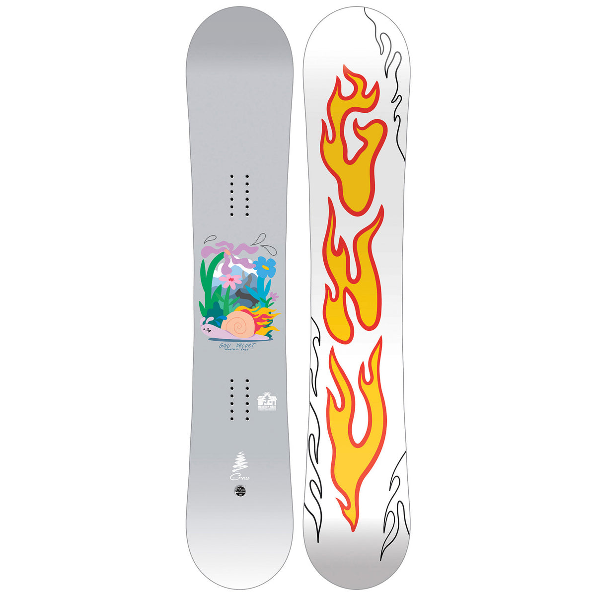 GNU Velvet Snowboard - Women's 2027