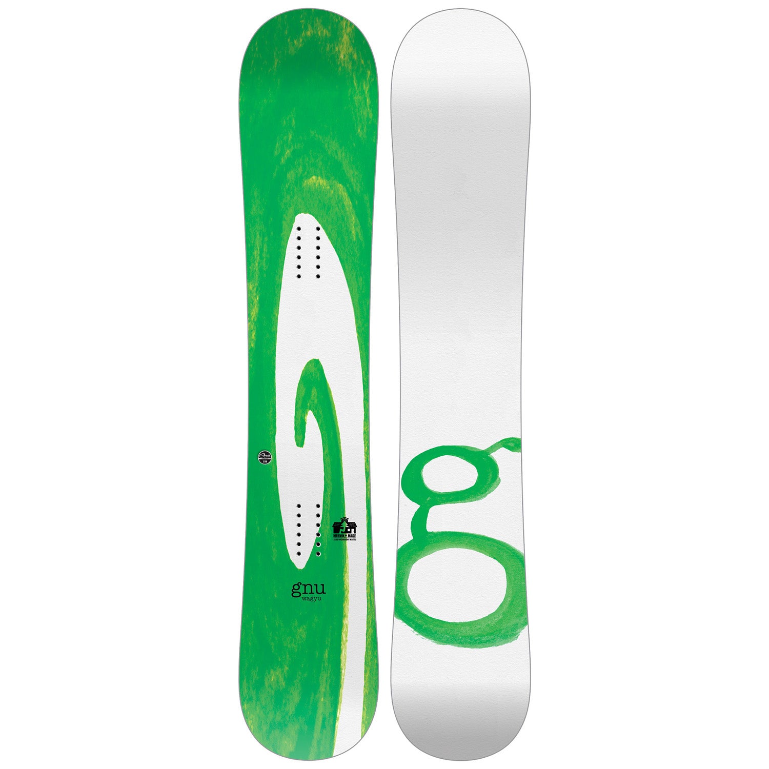 GNU Wagyu Snowboard 2027 – evo