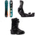 Nitro Team Snowboard + Step On Snowboard Bindings + Sentinel Boa Step On Snowboard Boots 2027