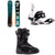 Nitro Team Snowboard + Talent Snowboard Bindings + Sentinel Boa Snowboard Boots 2027