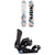 Nitro Drop Snowboard  + Fate Snowboard Bindings - Women's 2027