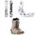 Nitro Drop Snowboard + Step On Snowboard Bindings + Scala Boa Step On Snowboard Boots - Women's 2027
