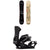 Nitro T1 Snowboard + Team Snowboard Bindings 2027