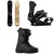 Nitro T1 Snowboard + Team Snowboard Bindings + Team Boa Snowboard Boots 2027
