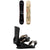 Nitro T1 Snowboard + Rambler Snowboard Bindings 2027
