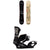 Nitro T1 Snowboard + Team Pro Snowboard Bindings 2027