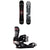Nitro Phase x Motorhead Snowboard + One Snowboard Bindings 2027