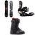 Nitro Phase x Motorhead Snowboard + One Snowboard Bindings + Venture Boa Snowboard Boots 2027