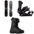 Nitro Phase x Motorhead Snowboard + Team Snowboard Bindings + Team Boa Snowboard Boots 2027