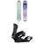 Nitro Nova Snowboard + Cosmic Snowboard Bindings - Women's 2027
