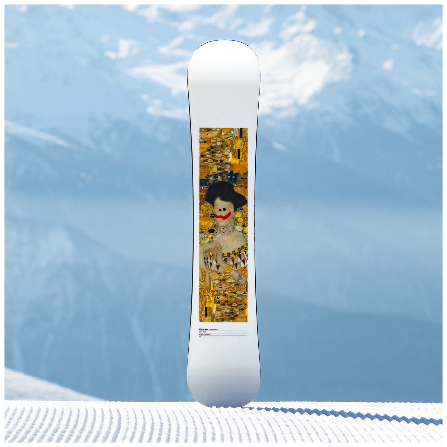 Nidecker Tape Deck Snowboard 2027 – evo