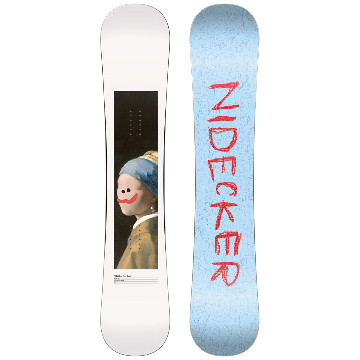 Nidecker Tape Deck Snowboard 2027