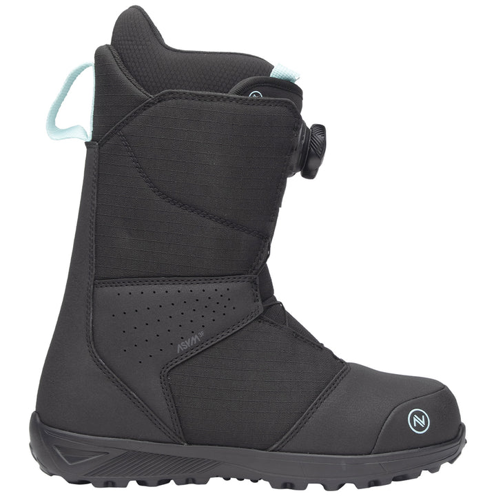 Nidecker Sierra Snowboard Boots - Women's Gray/Black