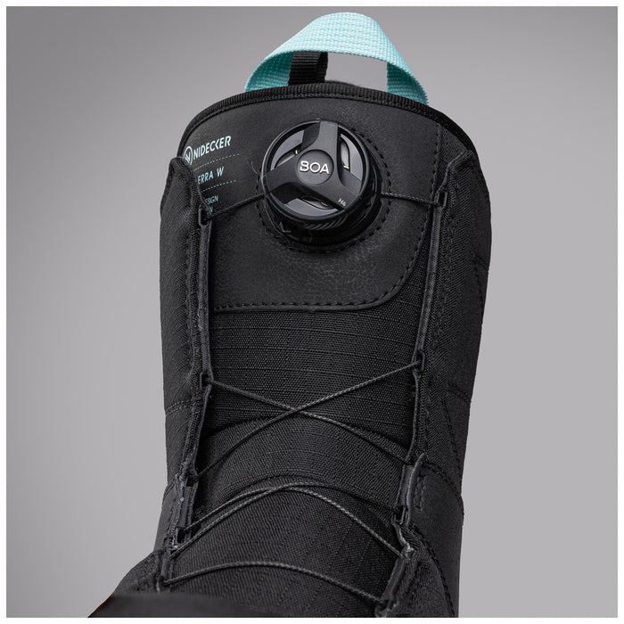 Nidecker Sierra Snowboard Boots - Women's Gray/Black