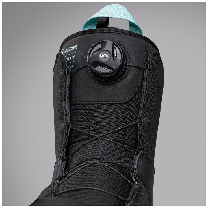 Nidecker Sierra Snowboard Boots - Women's Gray/Black