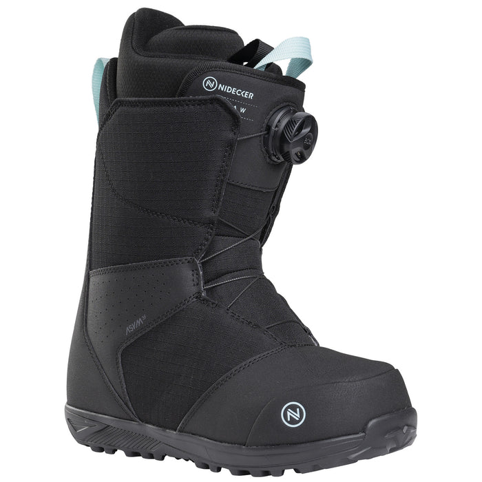 Nidecker Sierra Snowboard Boots - Women's Gray/Black