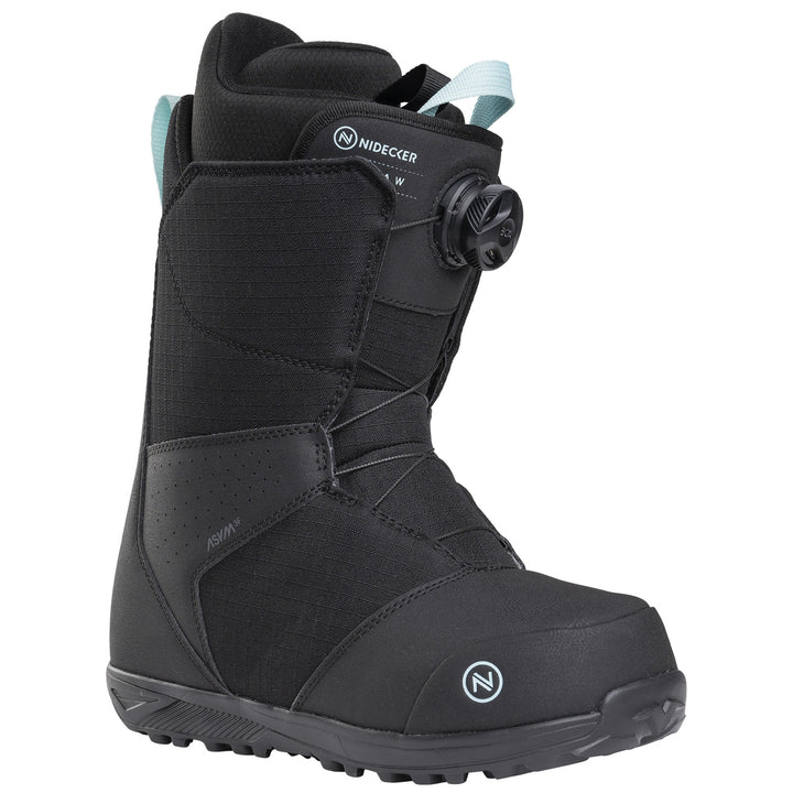 Nidecker Sierra Snowboard Boots - Women's Gray/Black