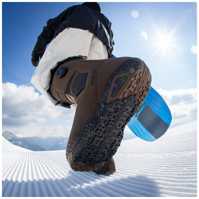 Nidecker Altai Snowboard Boots 2027 Brown
