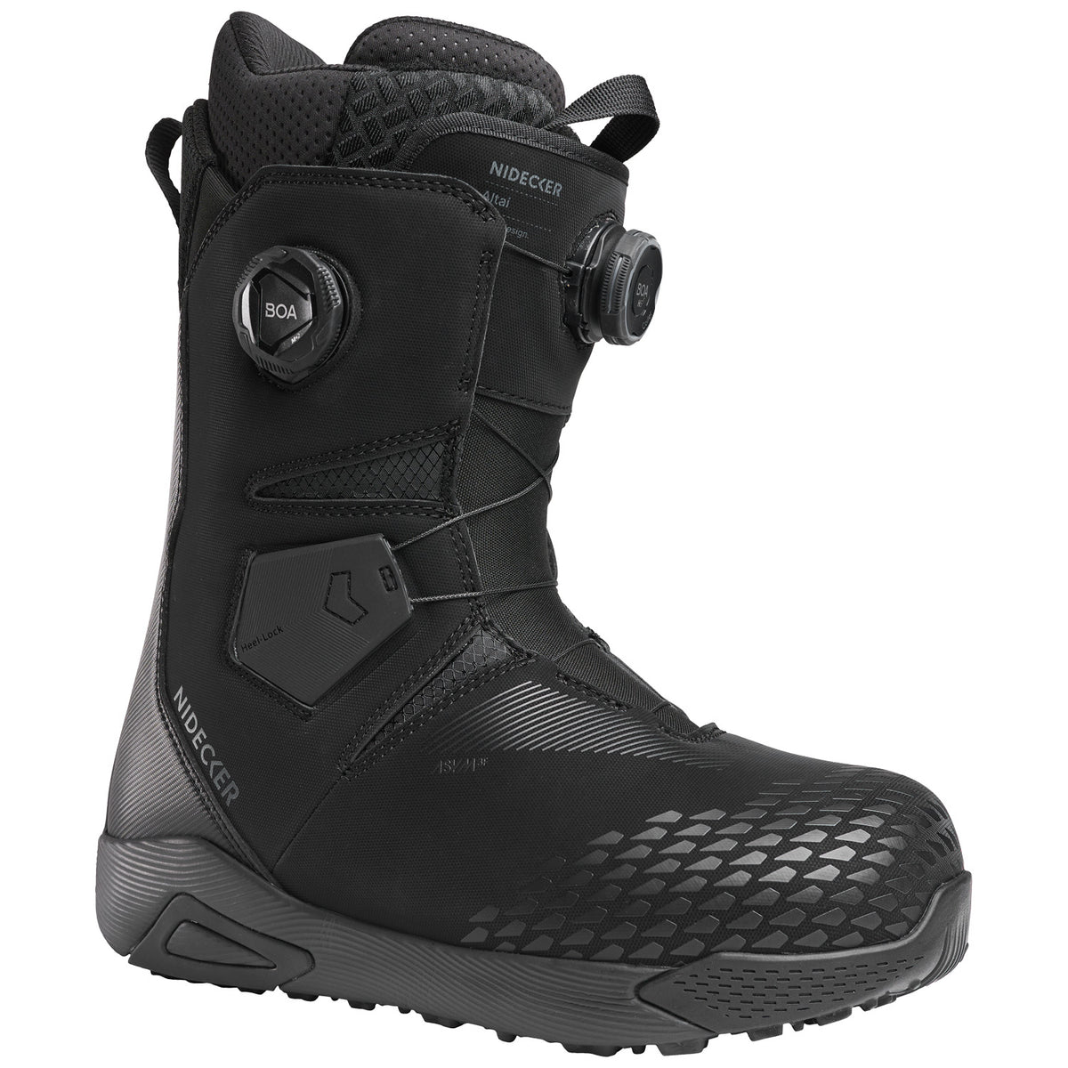 Nidecker Altai Wide Snowboard Boots 2027 Black