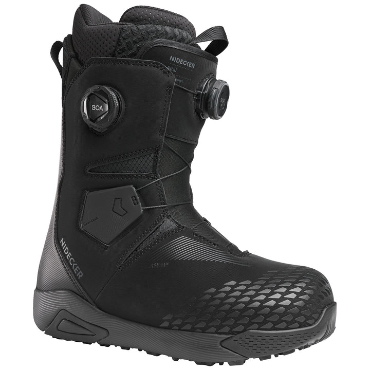 Nidecker Altai Wide Snowboard Boots 2027 Black