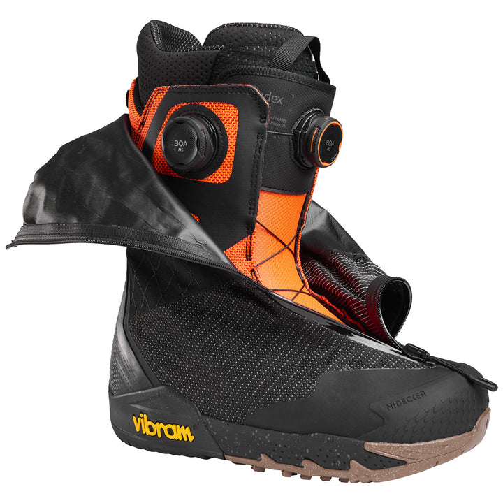 Nidecker Index APX Snowboard Boots 2027 Black