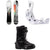 Nitro Phase Snowboard + Step On Snowboard Bindings + Sentinel Boa Step On Snowboard Boots 2027