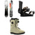Nitro Phase Snowboard + Rambler Snowboard Bindings + Sentinel Boa Snowboard Boots 2027