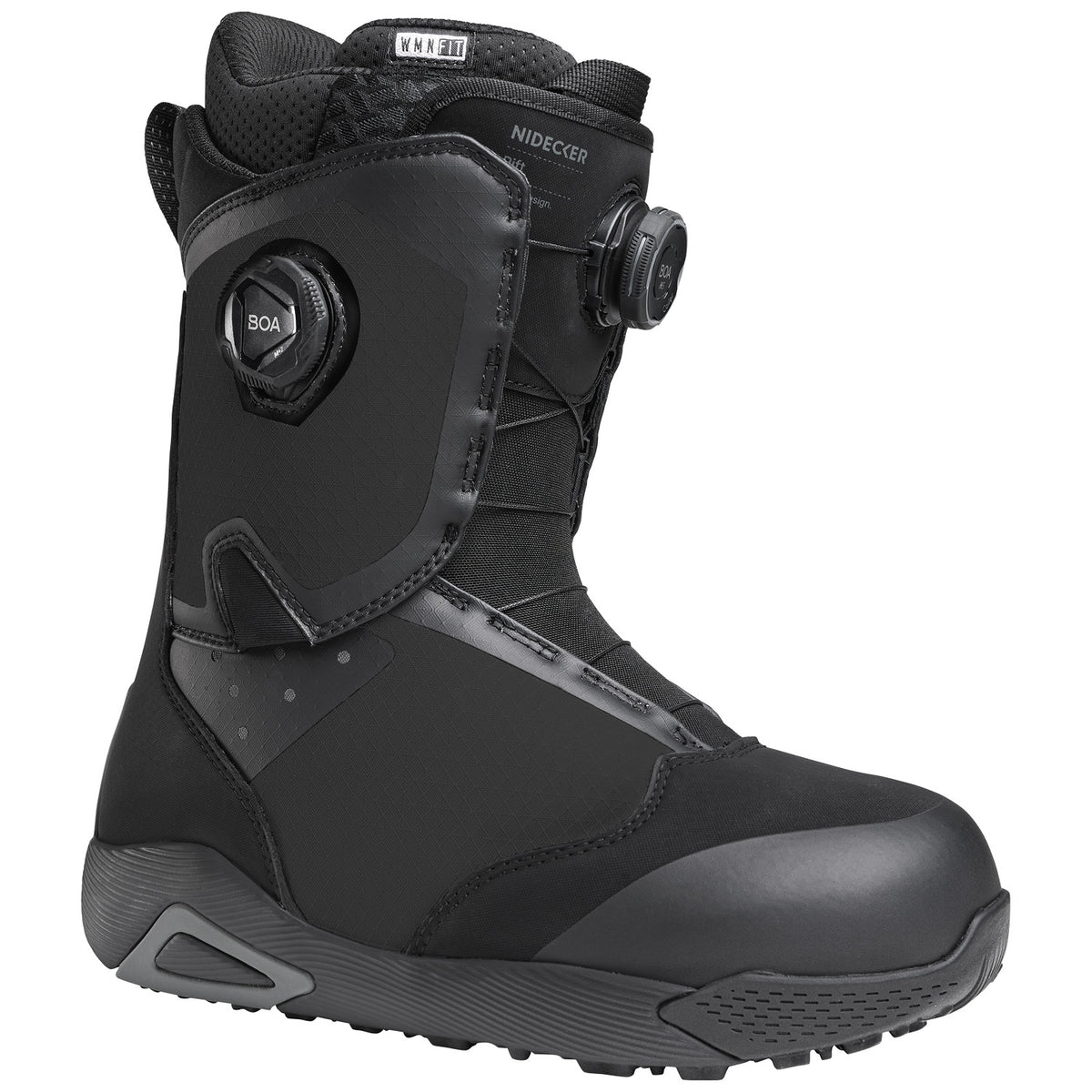 Nidecker Rift Snowboard Boots - Women's 2027 Black