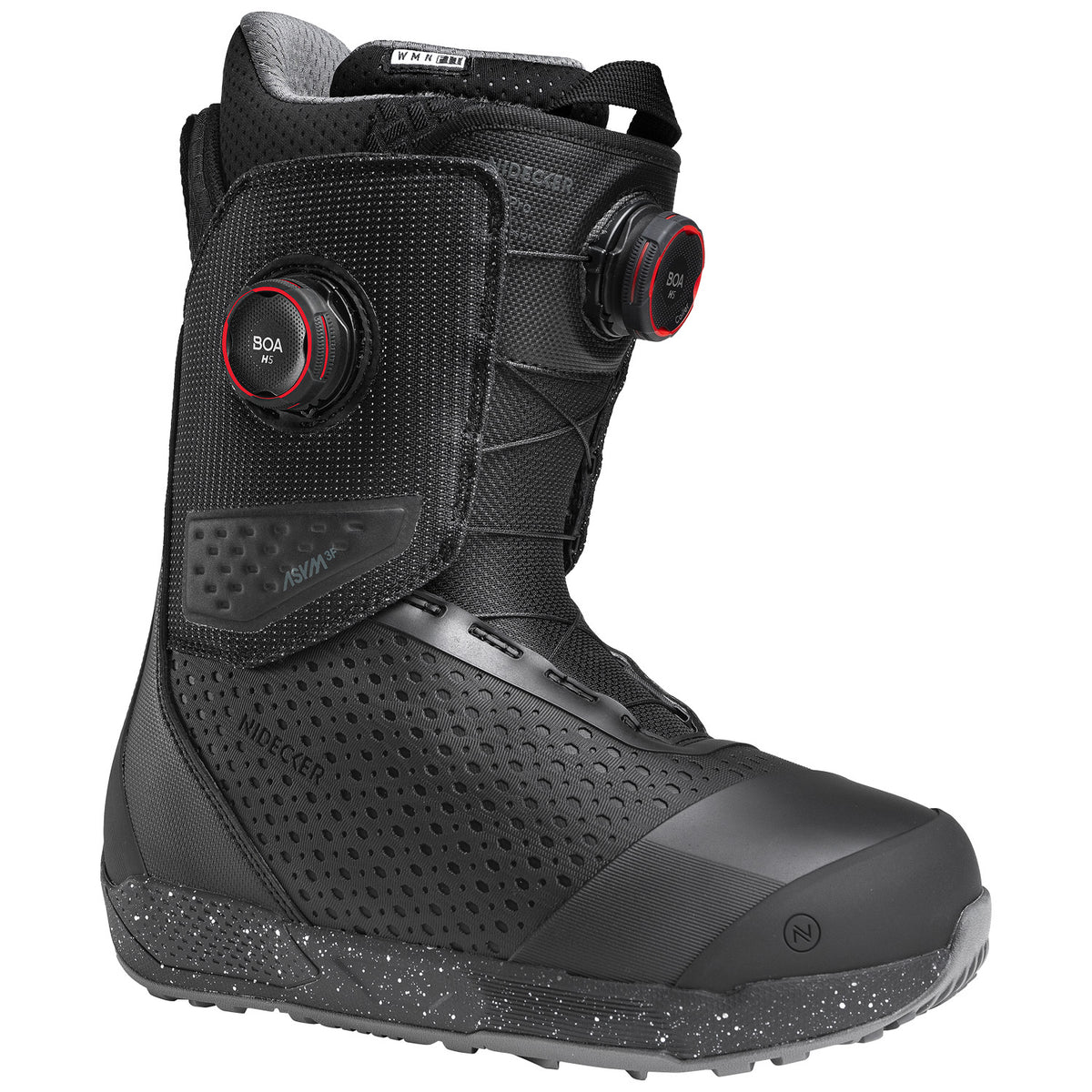 Nidecker Rift Pro Snowboard Boots - Women's 2027 Black