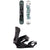 Nitro Mystique Snowboard + Cosmic Snowboard Bindings - Women's 2027