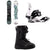 Nitro Mystique Snowboard + Talent Snowboard Bindings + Scala Boa Snowboard Boots - Women's 2027