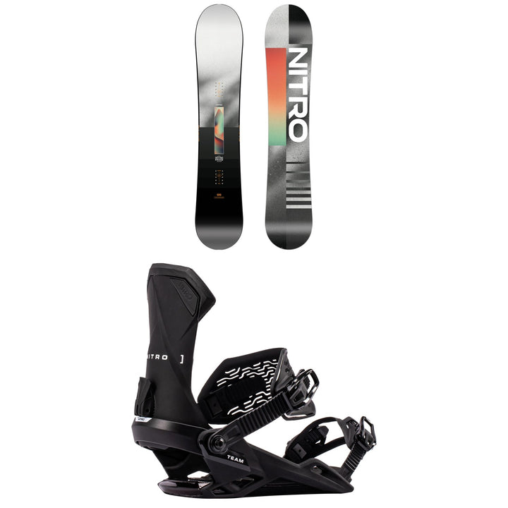 Nitro Phase Snowboard + Team Snowboard Bindings 2027