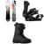 Nitro Phase Snowboard + Team Snowboard Bindings + Team Boa Snowboard Boots 2027