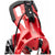 Nidecker Fuse Fusion Snowboard Bindings Cherry