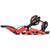 Nidecker Fuse Fusion Snowboard Bindings Cherry