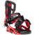 Nidecker Fuse Fusion Snowboard Bindings Cherry
