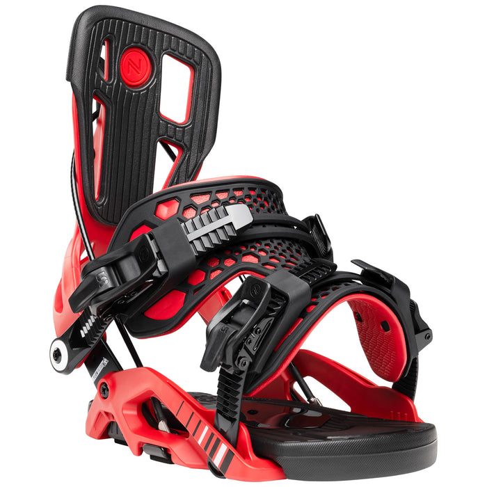 Nidecker Fuse Fusion Snowboard Bindings Cherry