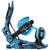 Nidecker Flow Fenix Snowboard Bindings Cyber Blue
