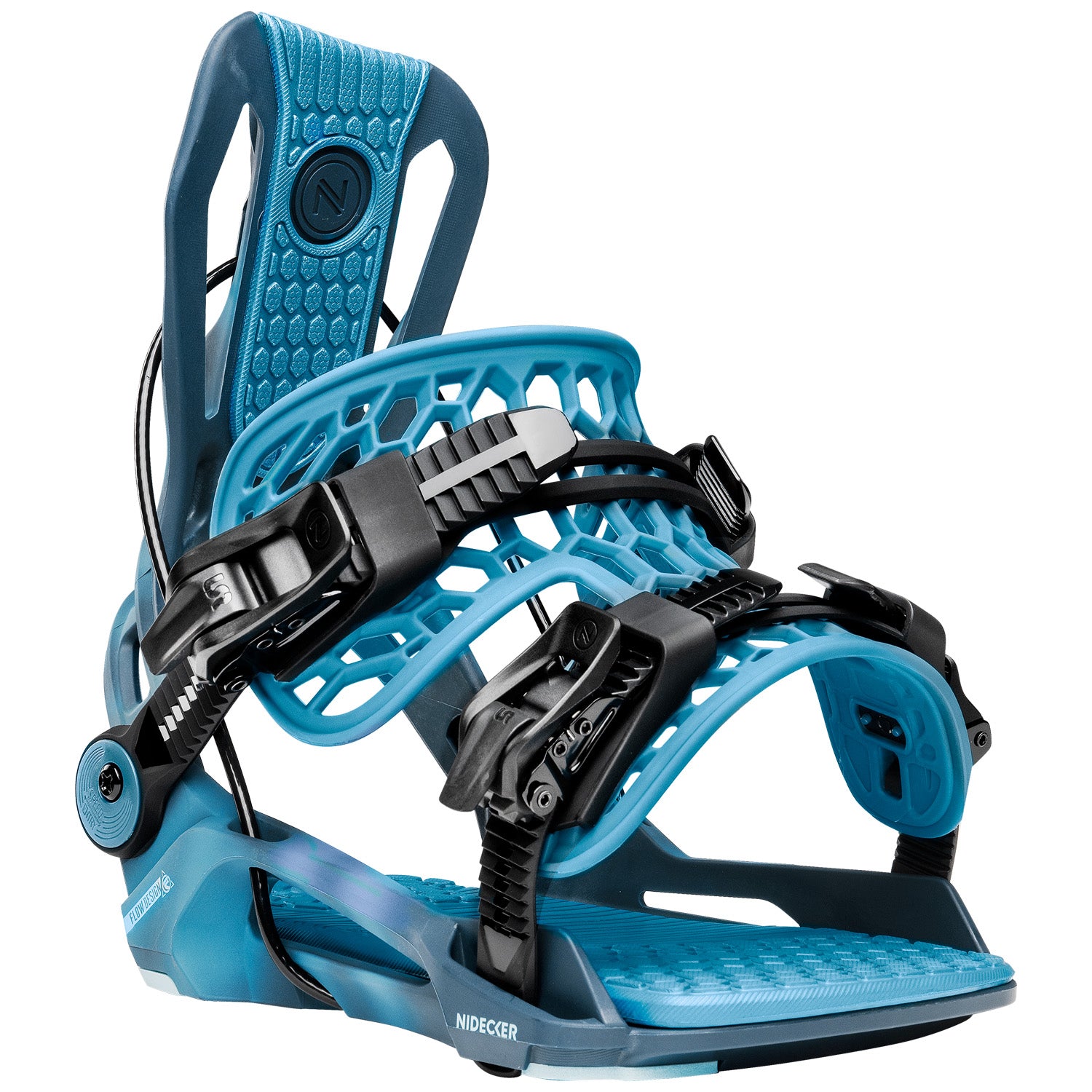 Nidecker Flow Fenix Snowboard Bindings – evo