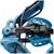 Nidecker Flow Fenix Snowboard Bindings Cyber Blue