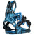 Nidecker Flow Fenix Snowboard Bindings Cyber Blue