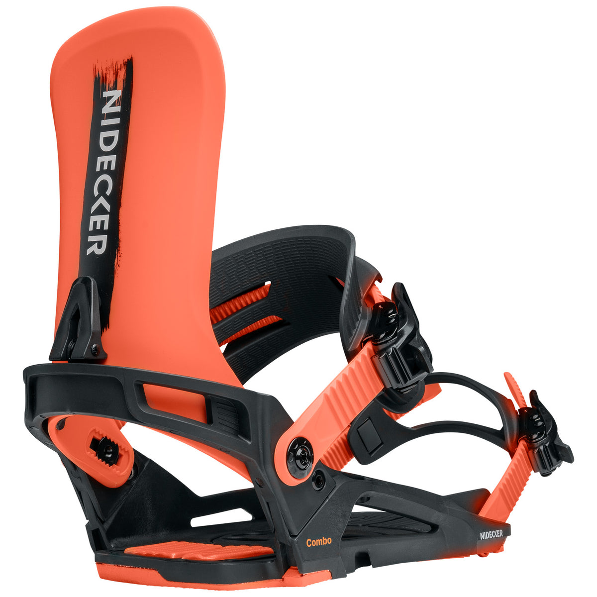 Nidecker Combo Snowboard Bindings 2027 Orange