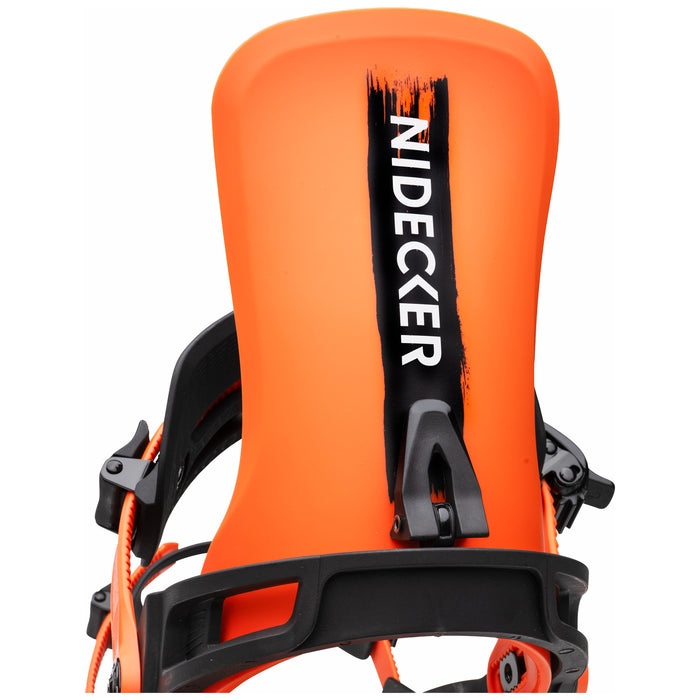 Nidecker Combo Snowboard Bindings 2027 Orange