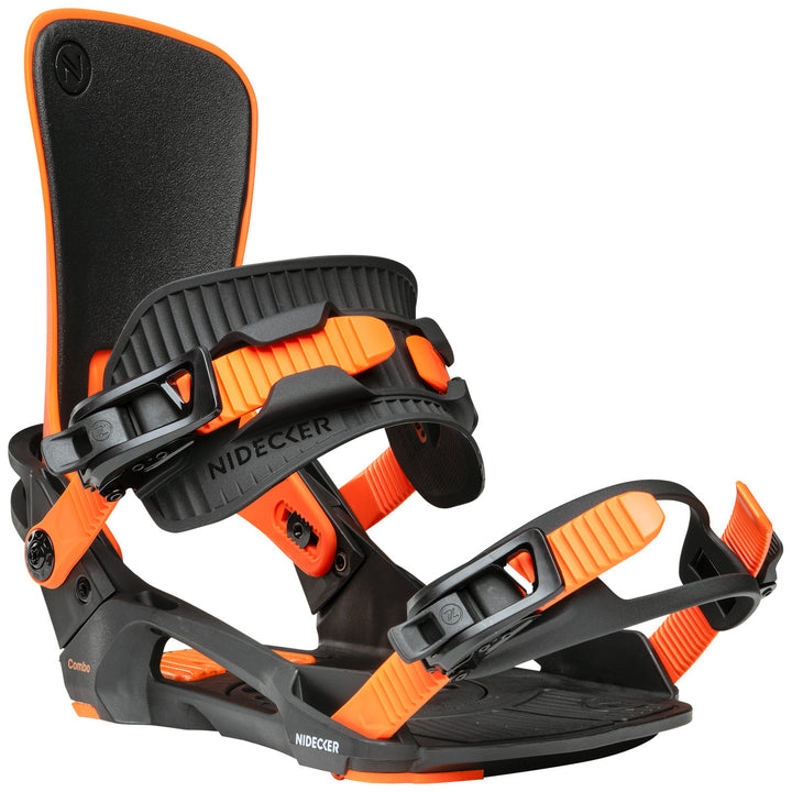 Nidecker Combo Snowboard Bindings 2027 Orange