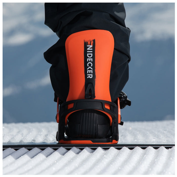 Nidecker Combo Snowboard Bindings 2027 Orange